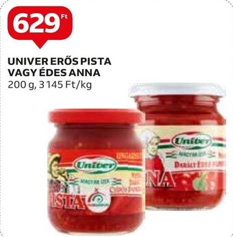 Auchan UNIVER ERŐS PISTA VAGY ÉDES ANNA 200 g ajánlat