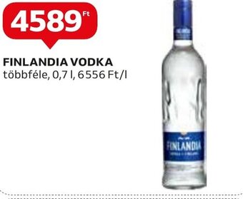 Auchan FINLANDIA VODKA 0,7l ajánlat