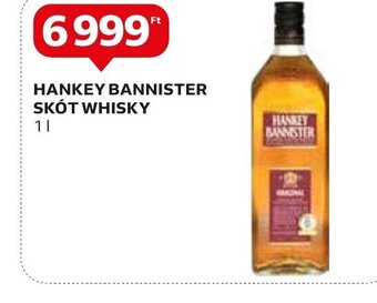 Auchan HANKEY BANNISTER SKÓT WHISKY 1l ajánlat