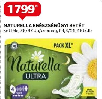 Auchan NATURELLA EGÉSZSÉGÜGYI BETÉT ajánlat