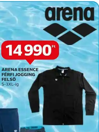 Auchan ARENA ESSENCE FÉRFI JOGGING FELSŐ S-3XL ajánlat