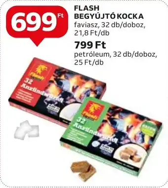 Auchan FLASH BEGYÚJTÓ KOCKA 32 db ajánlat