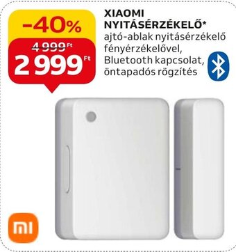 Auchan XIAOMI NYITÁSÉRZÉKELŐ 1 db ajánlat