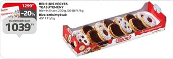 Auchan BENEI KIS VEGYES TEASÜTEMÉNY 230 g ajánlat