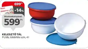 Auchan KELESZTŐ TÁL 1 db ajánlat
