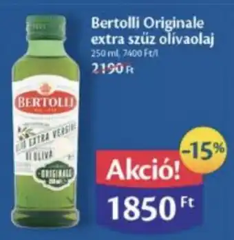 Bertolli Originale extra szűz olívaolaj 250 ml
