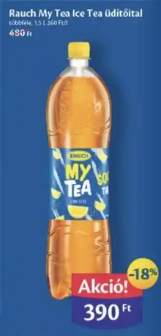Rauch My Tea Ice Tea üdítőital 1,5 l