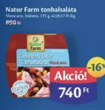 Natur Farm tonhalsaláta 175 g