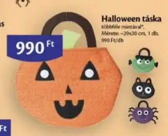 EcoFamily Halloween táska 1 db ajánlat