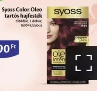 EcoFamily Syoss Color Oleo tartós hajfesték 1 db ajánlat