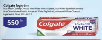 EcoFamily Colgate fogkrém 75 ml ajánlat