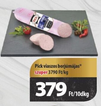Coop Pick viaszos borjúmájas 10 dkg ajánlat