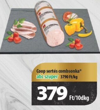 Coop Coop sertés combsonka 10 dkg ajánlat
