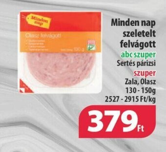 Coop Minden nap felvágott 150g ajánlat