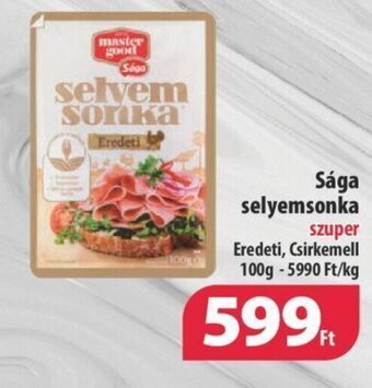 Coop Sága selyemsonka 10 g ajánlat