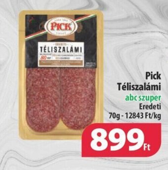 Coop Pick Téliszalámi 70 g ajánlat