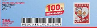 Coop Vegeta ételízesítő 75g ajánlat