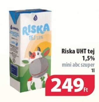 Coop Riska UHT tej 1,5 1l ajánlat