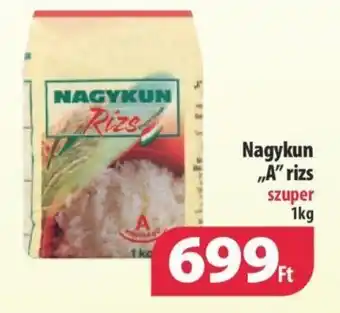 Coop Nagykun A rizs 1kg ajánlat