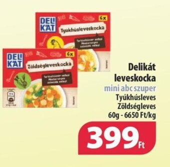 Delikát leveskocka 60g