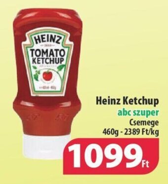 Coop Heinz Ketchup 460g ajánlat