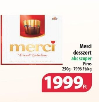 Coop Merci desszert 250g ajánlat