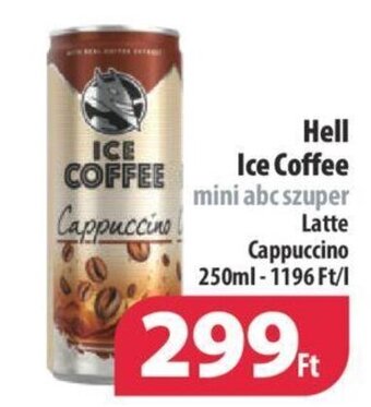 Coop Hell Ice Coffee 250ml ajánlat