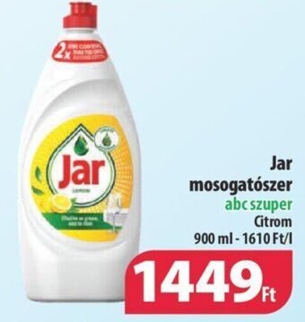 Coop Jar mosogatószer 900ml ajánlat