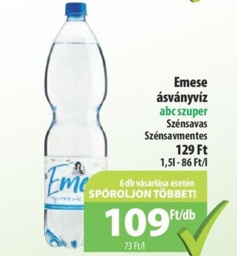 Coop Emese ásványvíz 1,5l ajánlat