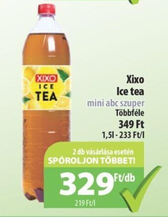 Coop Xixo Ice tea 1,5l ajánlat