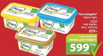 Coop Flora margarin 400g ajánlat