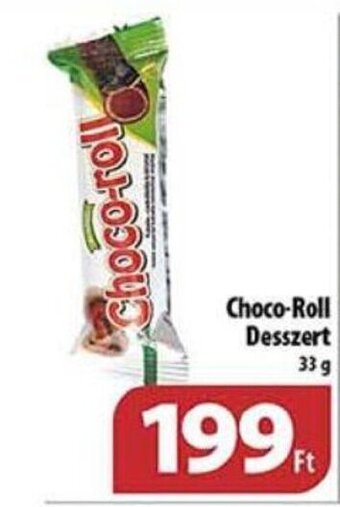 Coop Choco Roll Desszert 33g ajánlat