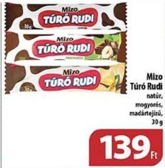 Coop Mizo Túró Rudi 30g ajánlat
