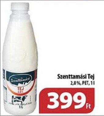 Coop Szenttamási Tej 1l ajánlat