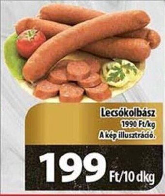 Coop Lecsókolbász 10dkg ajánlat