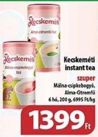 Coop Kecskeméti instant tea 200g ajánlat