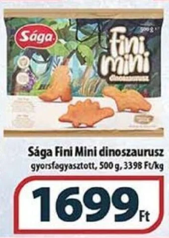 Coop Sága Fini Mini dinoszaurusz 500 g ajánlat
