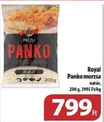 Coop Royal Panko morzsa 200g ajánlat