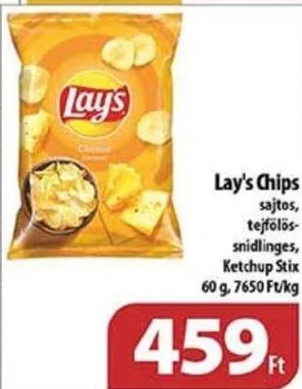 Coop Lay's Chips 60g ajánlat