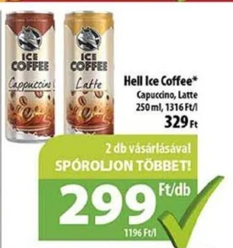 Coop Hell Ice Coffee 250 ml ajánlat