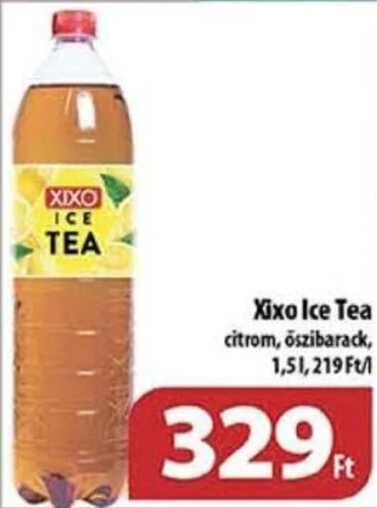 Coop Xixo Ice Tea 1,5l ajánlat