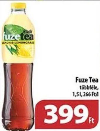 Coop Fuze Tea 1,5l ajánlat
