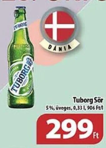 Tuborg Sör 0,33 l