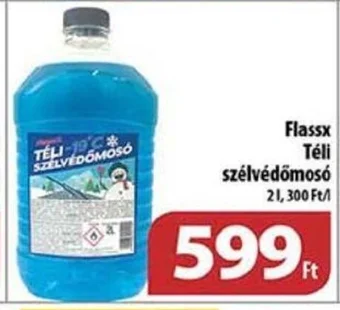 Flassx Téli szélvédőmosó 2 l