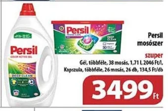 Coop Persil mosószer 1,71 l / 26 db ajánlat
