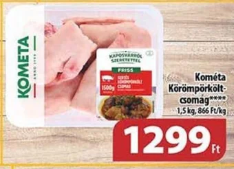 Coop Kométa Körömpörkölt-csomag 1,5 kg ajánlat