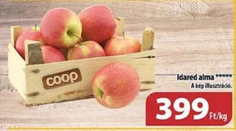 Coop Idared alma 1 kg ajánlat