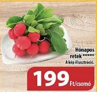Coop Hónapos retek 1 csomó ajánlat