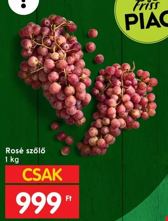 Spar Rosé szőlő 1 kg ajánlat