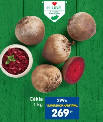 Spar Cékla 1 kg ajánlat